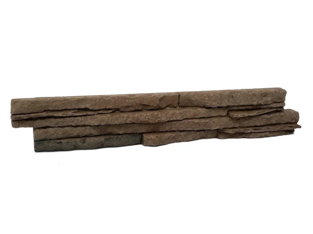 Objednat Nyní Vaspo Obklad Vaspo kámen považan hnědá 6,7x37,5 cm reliéfní V53202