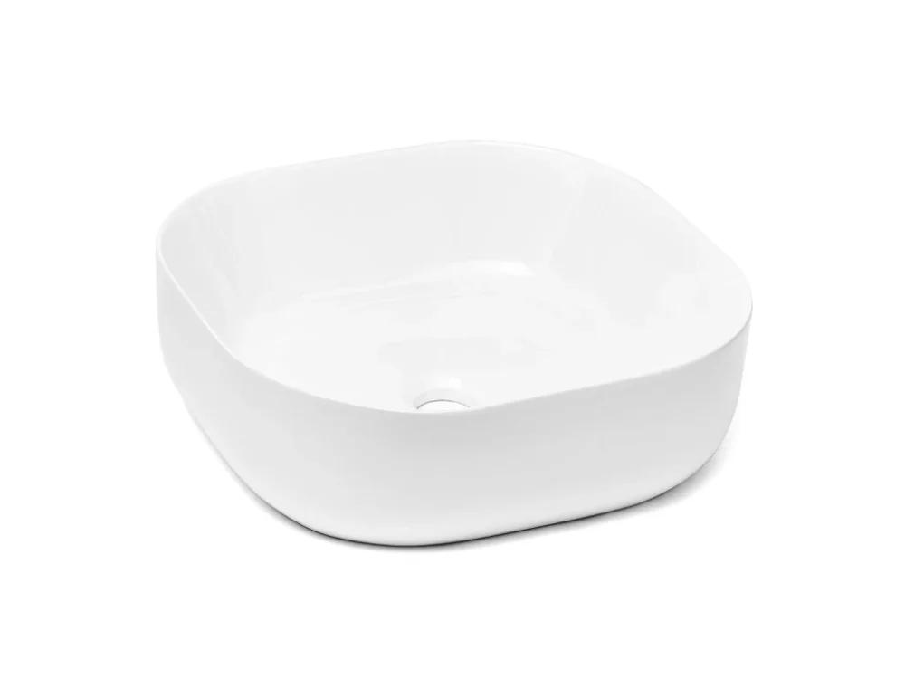 Nejlepší Cena Triomini Umyvadlo na desku Triomini Slim 43x43 cm bez přepadu SLM4343