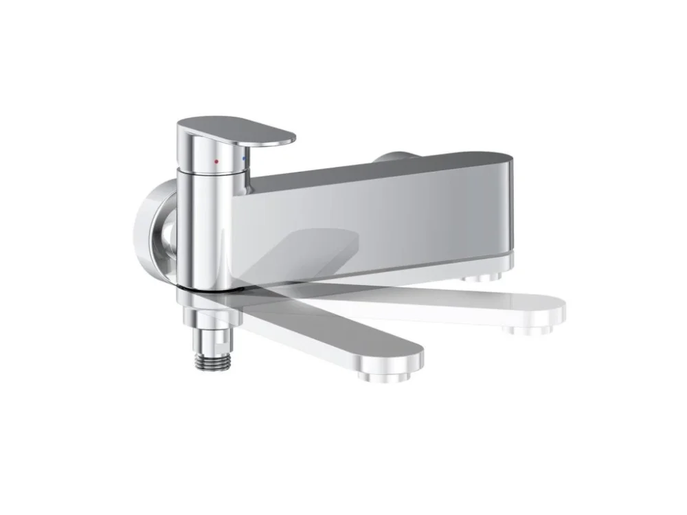 Ihned K Objednání Ravak Vanová baterie Ravak Chrome II bez sprchového setu 150 mm Chrom X070451