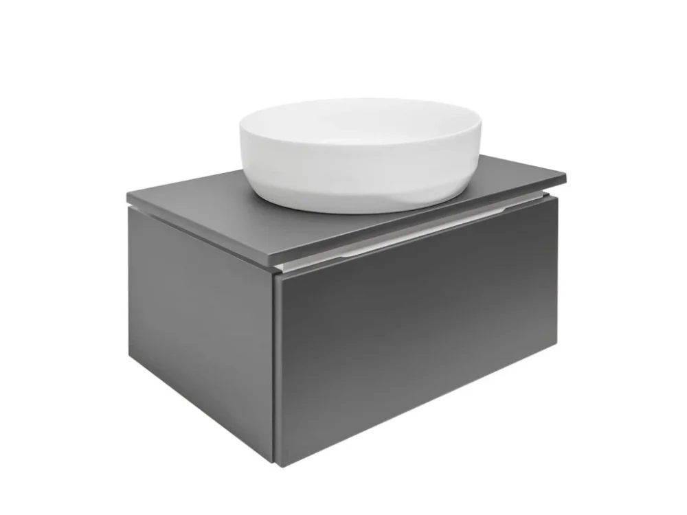 SAT Koupelnová skříňka s krycí deskou SAT Feel 60x30x46 cm antracit mat SATFEEL60ANTD Pouze Dnes