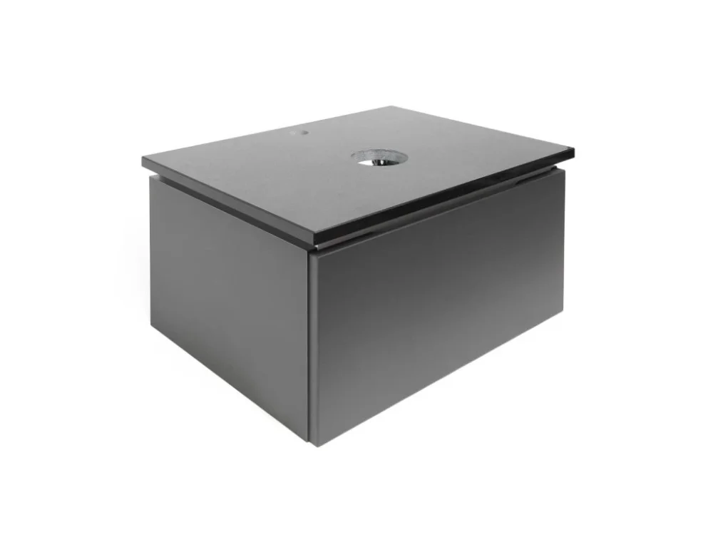 SAT Koupelnová skříňka s kamennou krycí deskou SAT Feel 60x30x46 cm antracit mat SATFEEL60ANTTK Odeslání Ihned