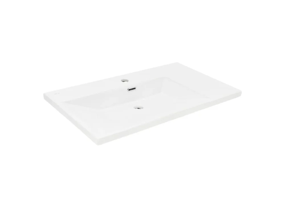Koupit Online SAT Nábytkové umyvadlo SAT B-Way 81x46 cm otvor pro baterii uprostřed SATBWA8046