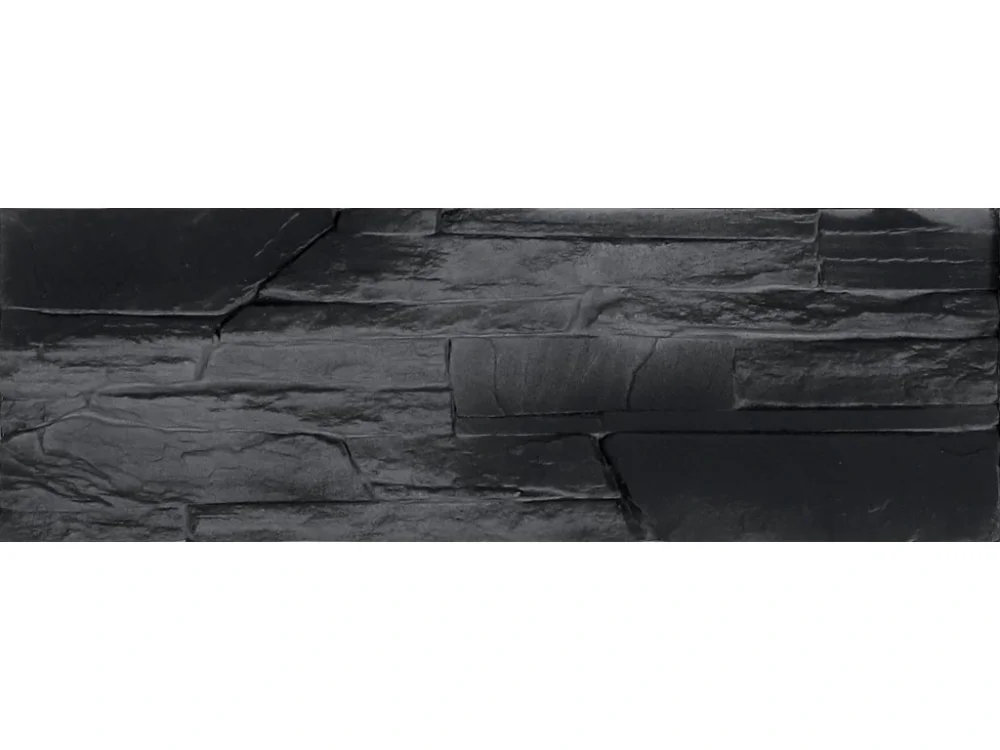 Fineza Obklad Fineza Brelo Antracit 37,5x12,5 cm reliéfní BRELOAN Bezpečná Platba