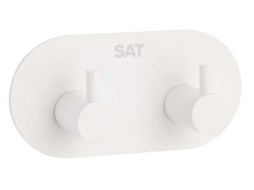 Akční Nabídka SAT Háček SAT bílá HACEKNALEP2KB