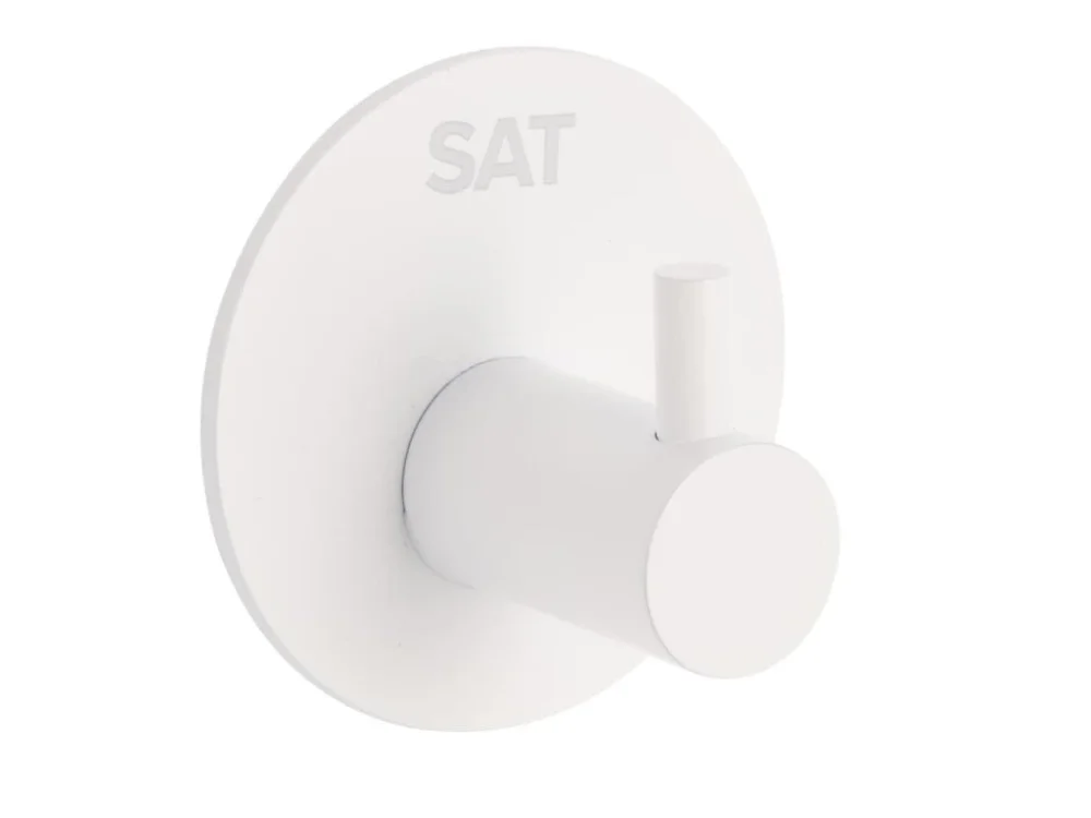 SAT Háček SAT bílá HACEKNALEP1KB Pouze Dnes