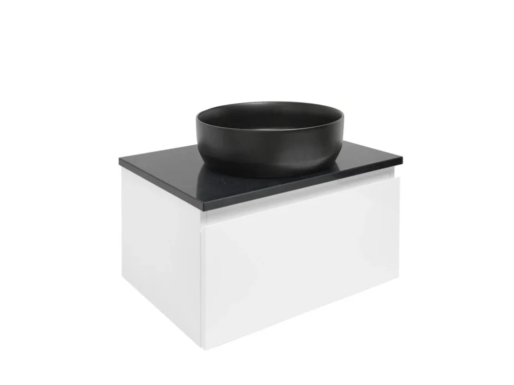 SAT Koupelnová skříňka s krycí deskou SAT B-WAY 59x30x45 cm bílá lesk BWAY60WTK Nakupujte Hned