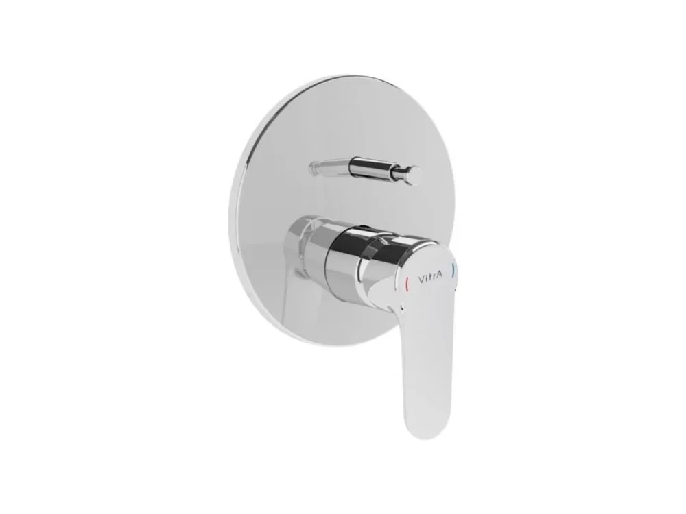Odeslání Ihned VitrA Sprchová baterie VitrA Root Round bez podomítkového tělesa chrom A42727EXP