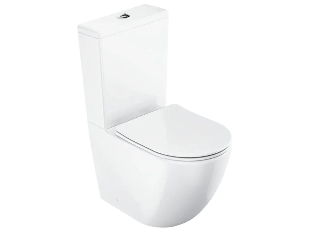 Levný Ravak Wc s prkénkem softclose kombinovaný Ravak Optima vario odpad X01870