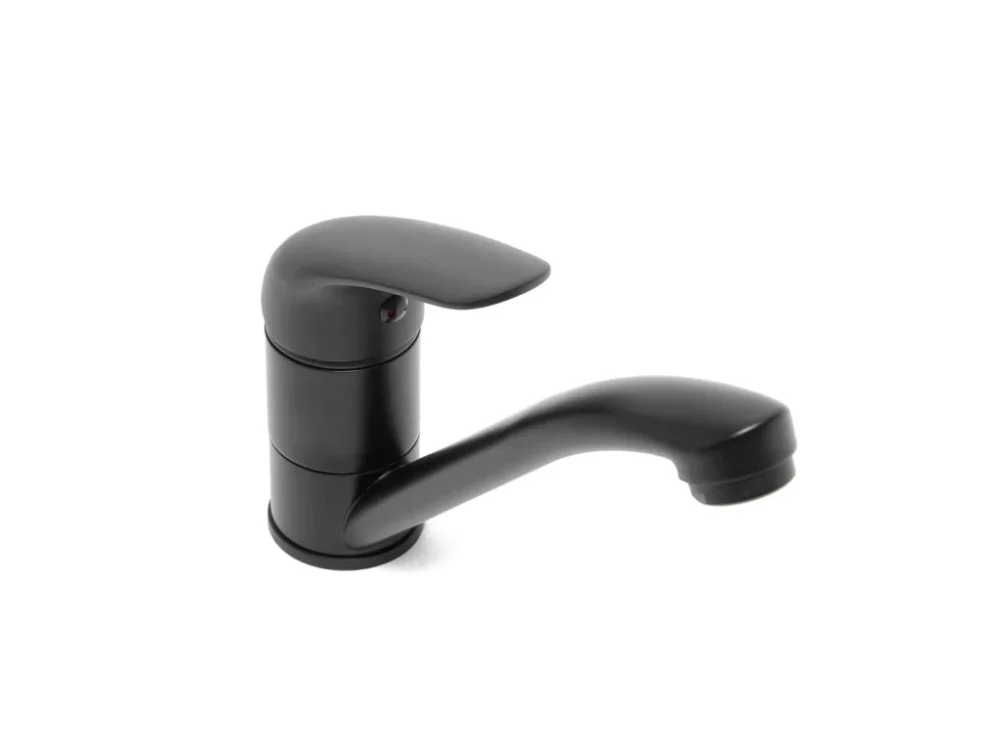 Ceramia Umyvadlová baterie Ceramia S-Line Pro s otočným ramínkem černá matná SIKOBSLPRO287C Akce