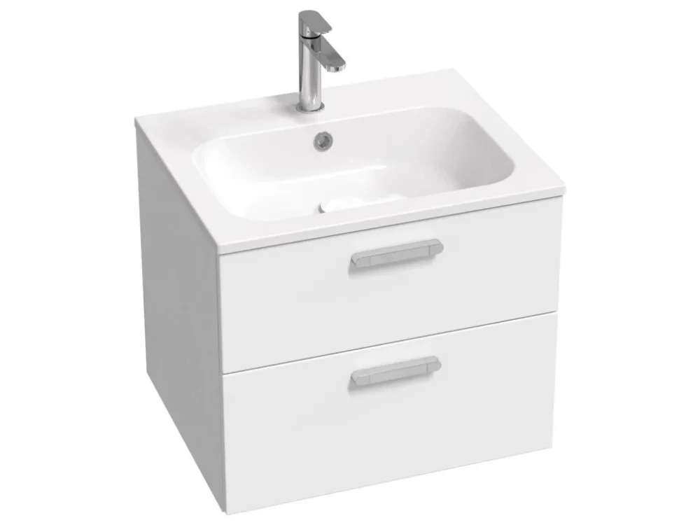 Top Prodej Ravak Koupelnová skříňka pod umyvadlo Ravak Chrome II 60x50x49 cm bílá lesk X000001772