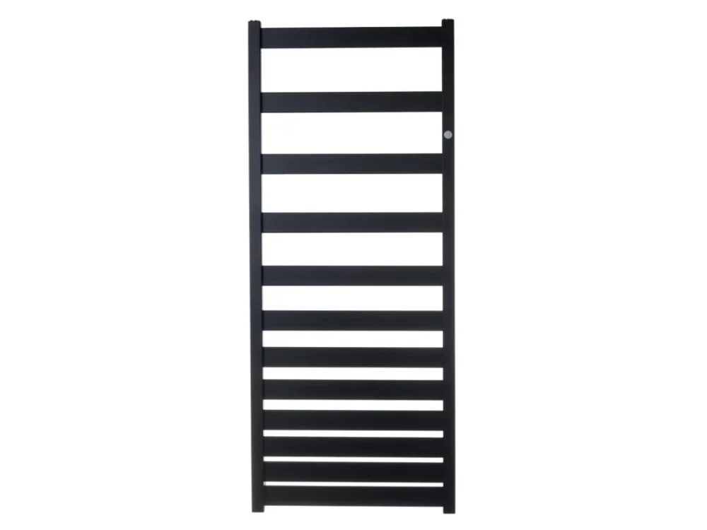 HOPA Radiátor kombinovaný Hopa Belti 120,3x50 cm černá matná RADBEL501231SP Koupit Online