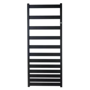 Akce HOPA Radiátor kombinovaný Hopa Belti 120,3x60 cm černá matná RADBEL601231SP