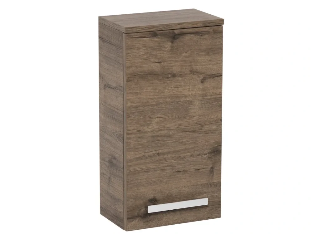 Sleva SAT Koupelnová skříňka nízká SAT Cube Way 32,5x63x20 cm dub wellington CUBE3CHH32DW