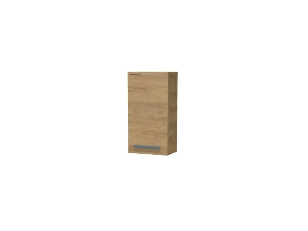 SAT Koupelnová skříňka nízká SAT Cube Way 32,5x63x20 cm dub Hickory CUBE3CHH32DH Zlevněný