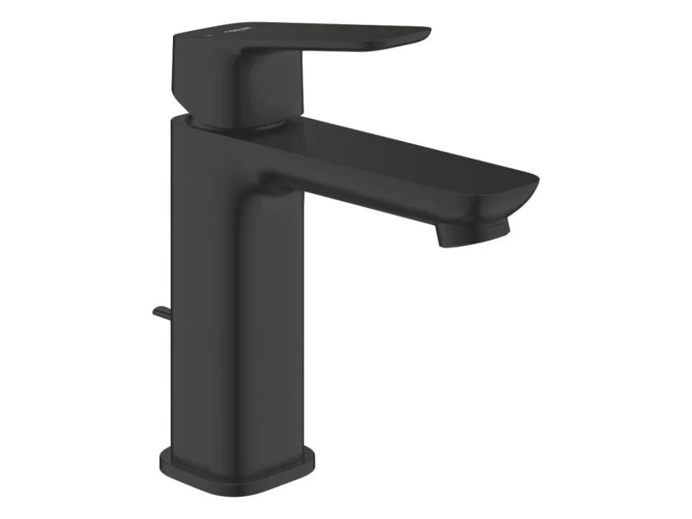 Grohe Umyvadlová baterie GROHE Cubeo s výpustí černá matná 1017562430 Výhodná Nabídka