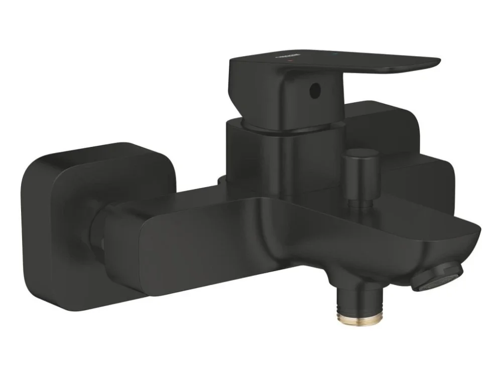 Grohe Vanová baterie GROHE Cubeo bez sprchového setu 150 mm černá matná 1018132430 Odeslání Ihned