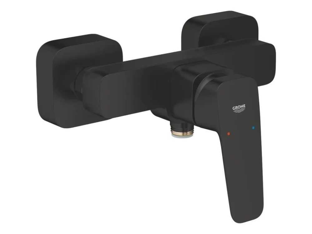 Grohe Sprchová baterie GROHE Cubeo bez sprchového setu 150 mm černá matná 1018242430 Akce