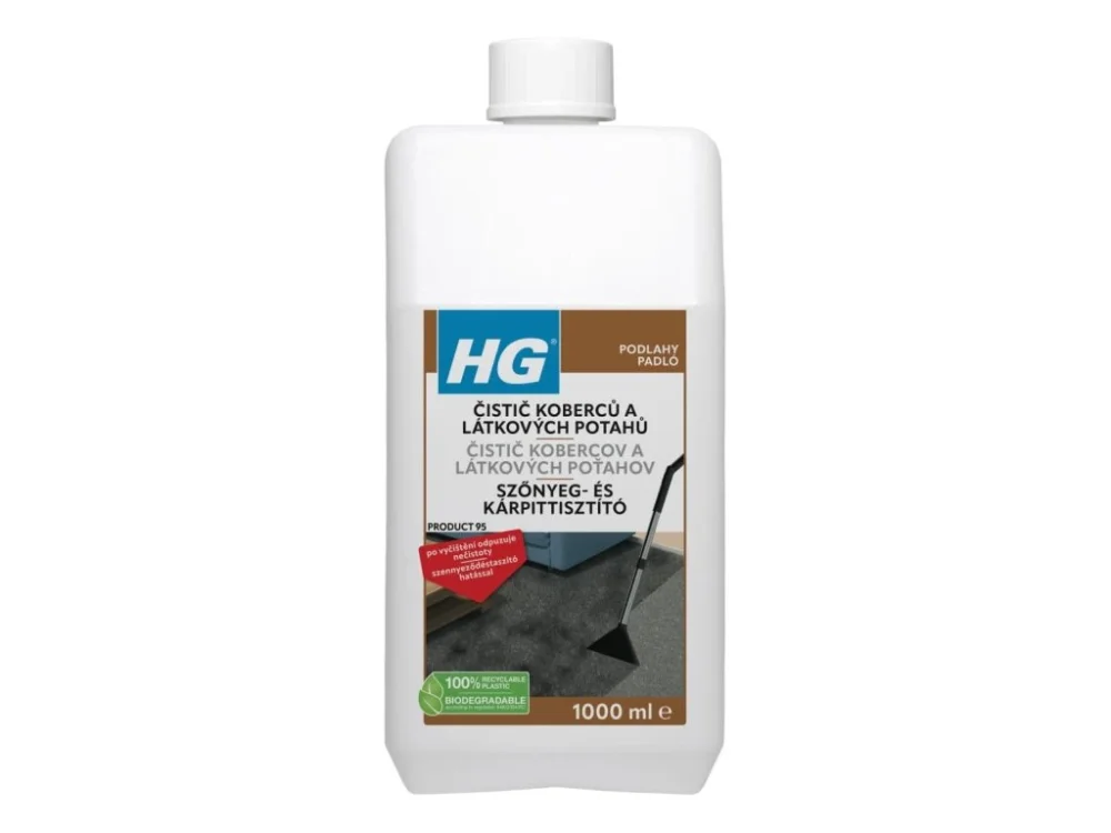 Speciální Cena HG HG čistič koberců a látkových potahů HGCKLP