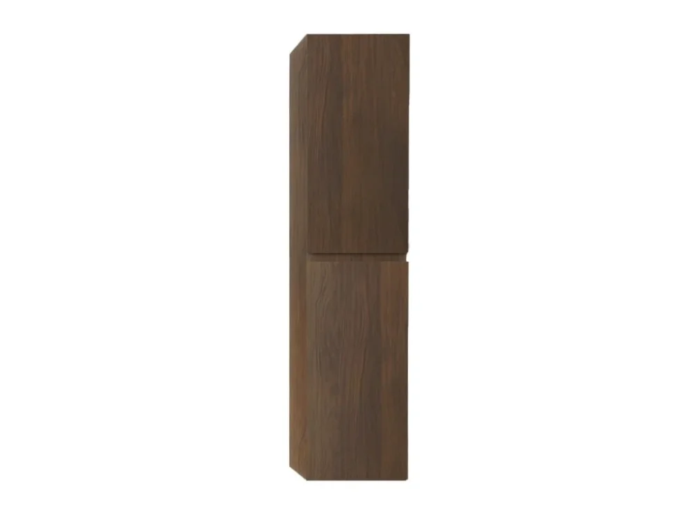 Zlevněný SAT Koupelnová skříňka vysoká SAT B-Way 30x133x35 cm ořech mat BWAY35N