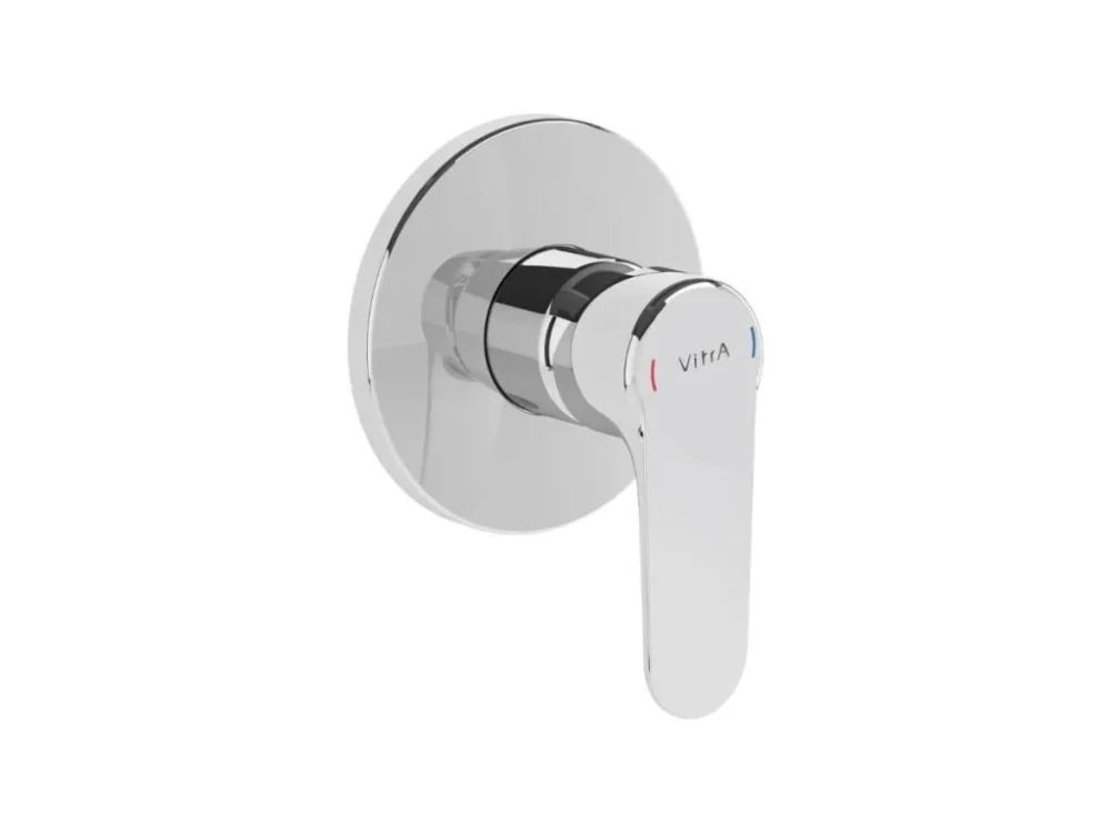 Nízká Cena VitrA Sprchová baterie VitrA Root Round bez podomítkového tělesa chrom A42728EXP
