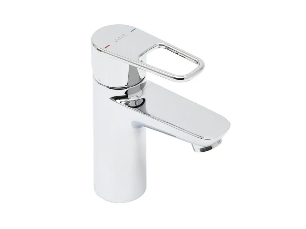 VitrA Umyvadlová baterie VitrA Flow Soft nízká bez výpusti chrom A42990 Ověřený
