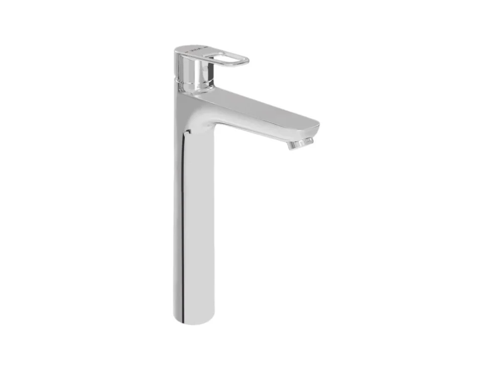 VitrA Vysoká umyvadlová baterie VitrA Flow Soft bez výpusti chrom A43014 Nejlepší Volba