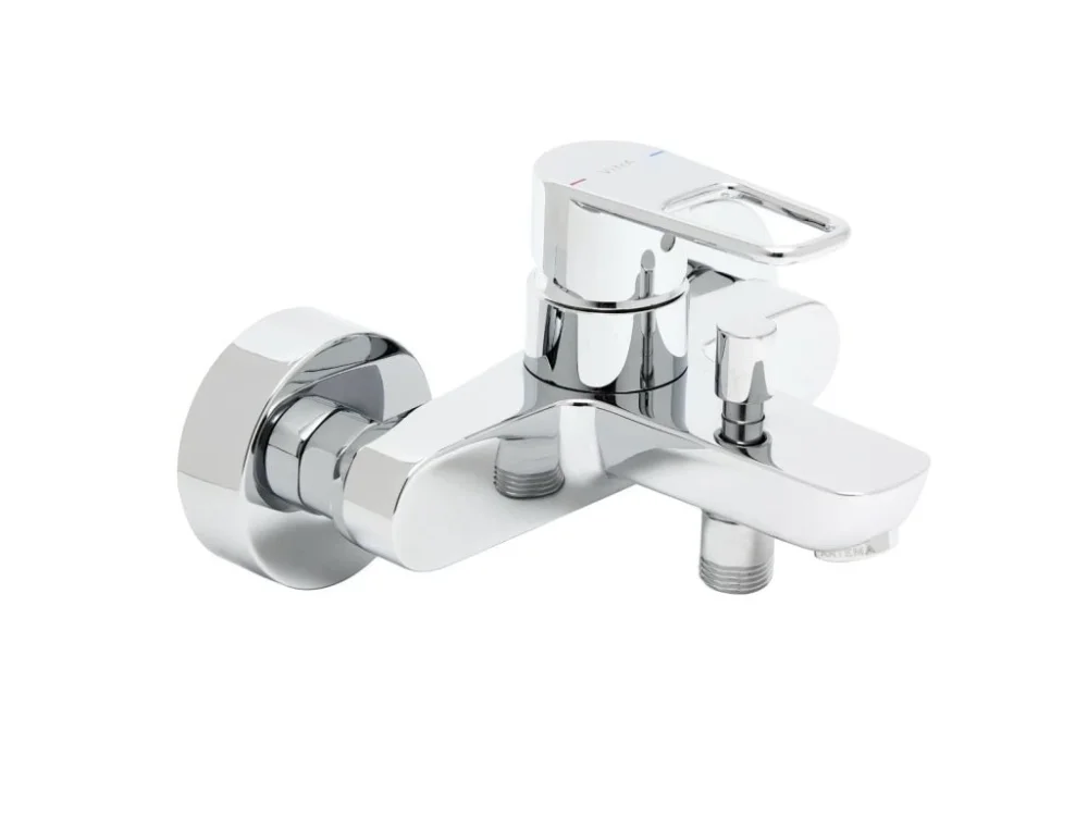 VitrA Vanová baterie VitrA Flow Soft bez sprchového setu 150 mm chrom A42948 Nakupujte Hned