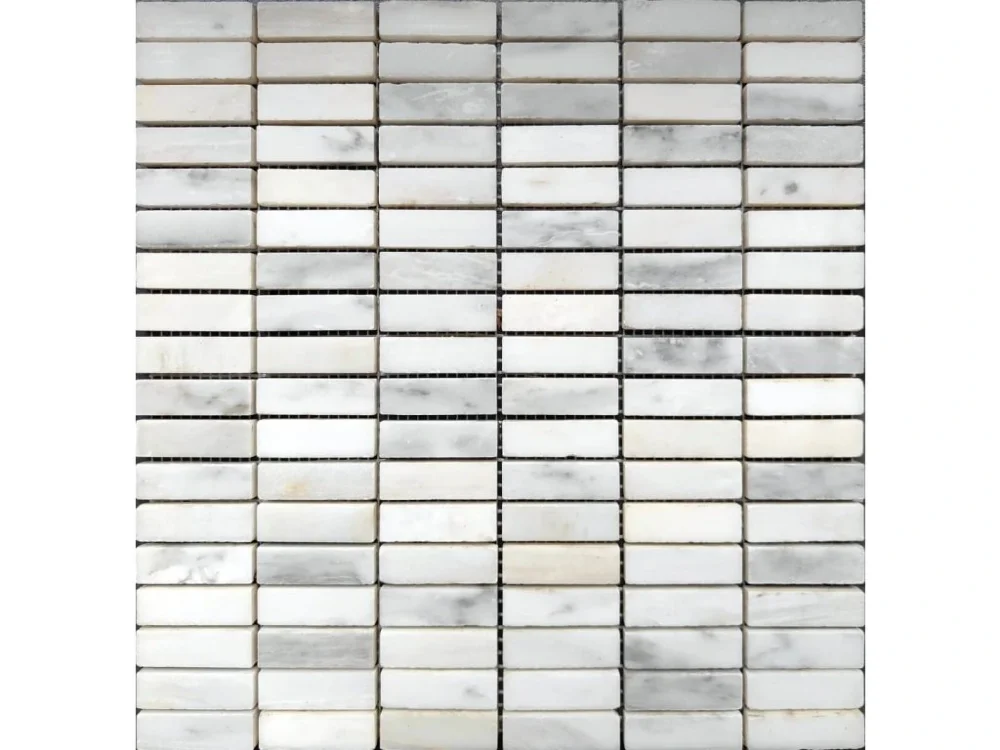 Premium Mosaic Stone Kamenná mozaika Premium Mosaic Stone šedá 30x30 cm leštěná STMOS1548L Akce
