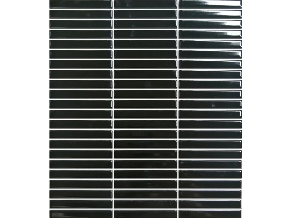 Expresní Doručení Premium Mosaic Keramická mozaika Premium Mosaic Kit Kat black 28x31 cm lesk MOSKK3BKL
