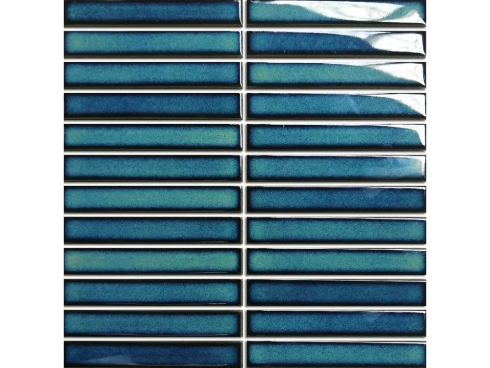 Premium Mosaic Keramická mozaika Premium Mosaic Kit Kat aqua blue 30x30 cm lesk MOSKK2AQBL Tovární Cena