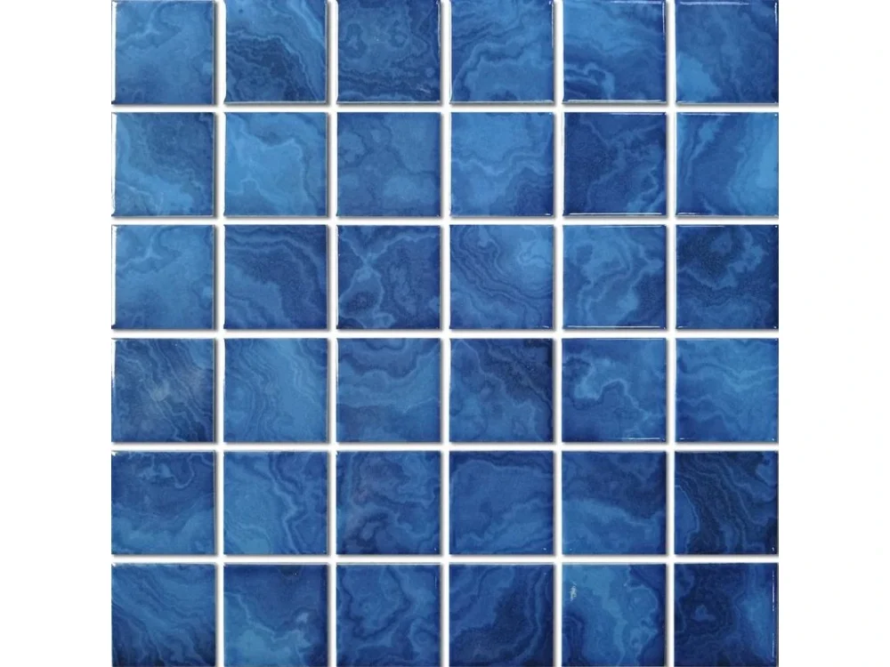 Premium Mosaic Keramická mozaika Premium Mosaic dark blue 31x31 cm mat MOSBH25M Cenová Bomba