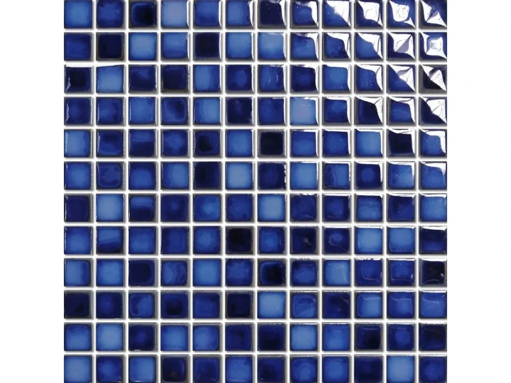 Premium Mosaic Keramická mozaika Premium Mosaic deep blue 30x30 cm lesk MOSBH23DBLL Zlevněný