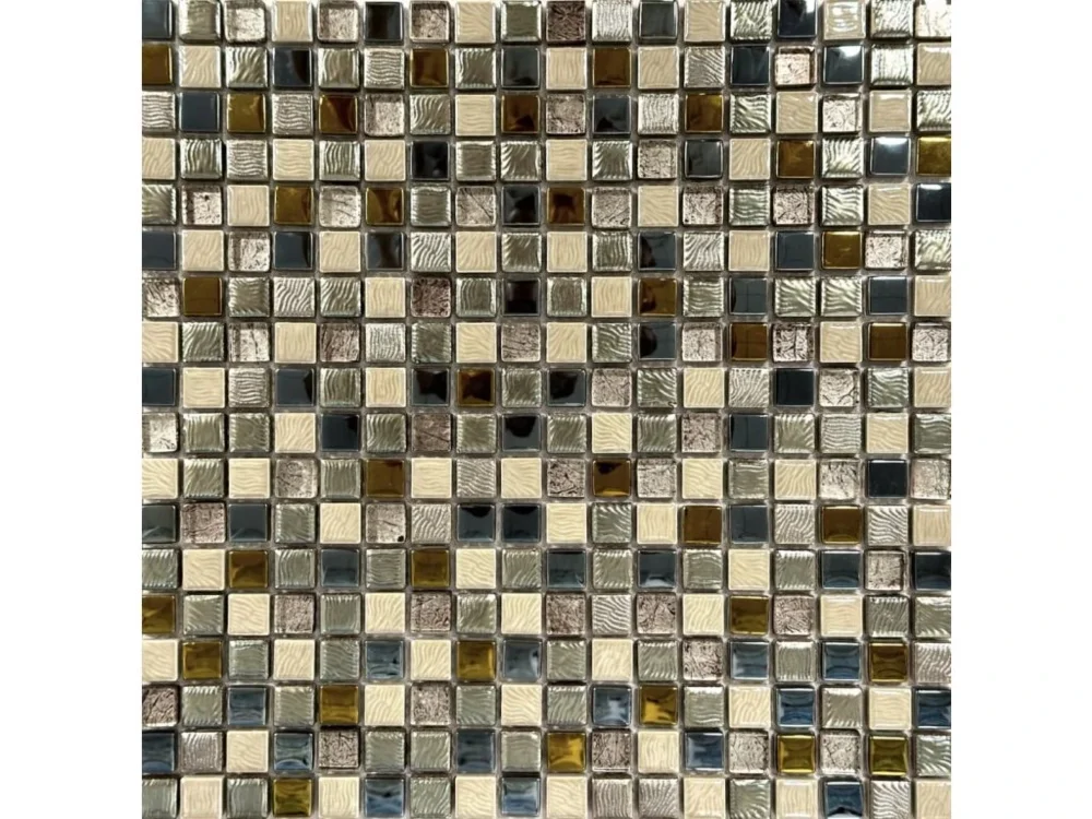 Premium Mosaic Mozaika Premium Mosaic mix barev 30x30 cm lesk MOSMSK13 Nízká Cena
