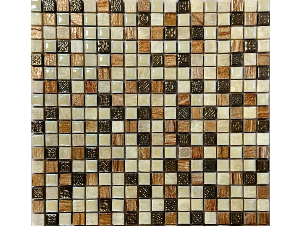 Hit Sezóny Premium Mosaic Mozaika Premium Mosaic mix barev 30x30 cm lesk MOSMSK19