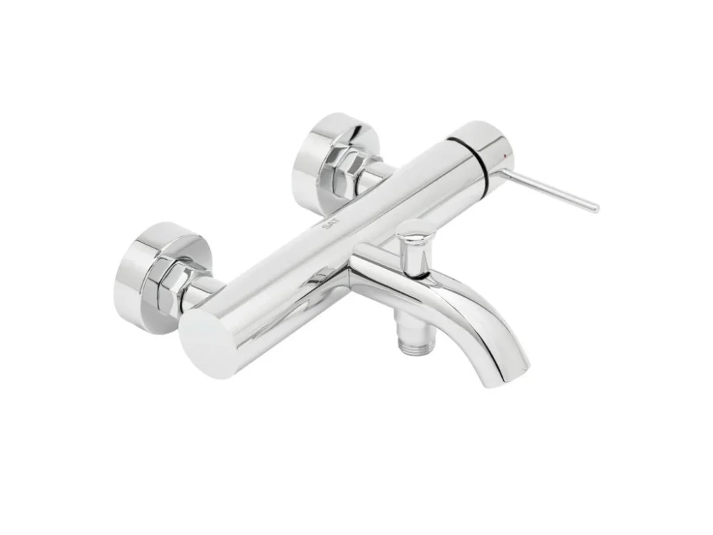 SAT Vanová baterie SAT Aurum bez sprchového setu 150 mm chrom SATBAUR222CR Omezená Nabídka