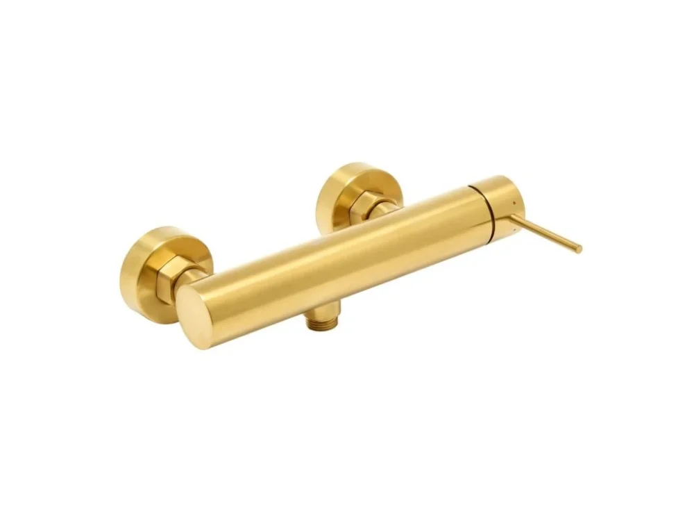 SAT Sprchová baterie SAT Aurum bez sprchového setu 150 mm broušená zlatá SATBAUR268BG Autentický