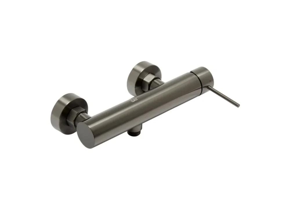 SAT Sprchová baterie SAT Aurum bez sprchového setu 150 mm broušený gun metal SATBAUR268BGM Cenový Hit