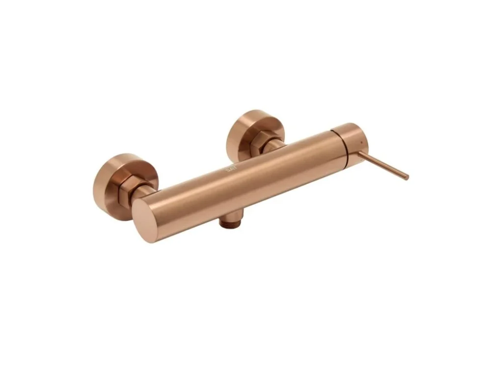 SAT Sprchová baterie SAT Aurum bez sprchového setu 150 mm broušená rose gold SATBAUR268BRG Zlevněný