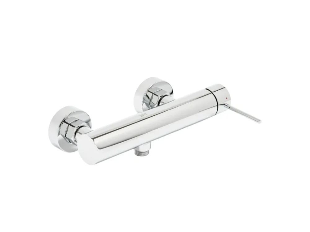 Dokud Zásoby Vydrží SAT Sprchová baterie SAT Aurum bez sprchového setu 150 mm chrom SATBAUR268CR
