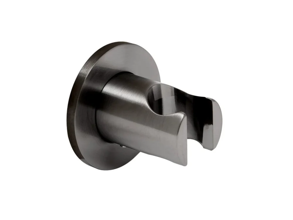 SAT Držák sprchy SAT Aurum pevný broušený gun metal SATBAURDPBGM Tovární Cena