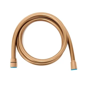 Zlevněný SAT Sprchová hadice SAT Aurum se zámkem proti přetočení broušený rose gold SATBAURHPBRG