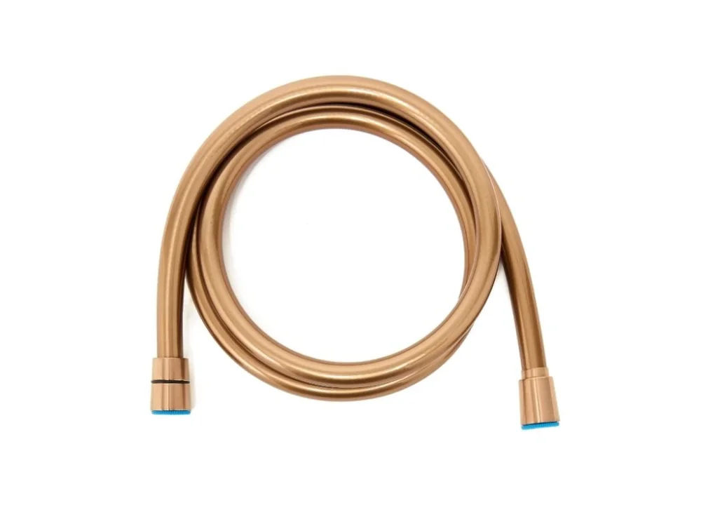 Zlevněný SAT Sprchová hadice SAT Aurum se zámkem proti přetočení broušený rose gold SATBAURHPBRG