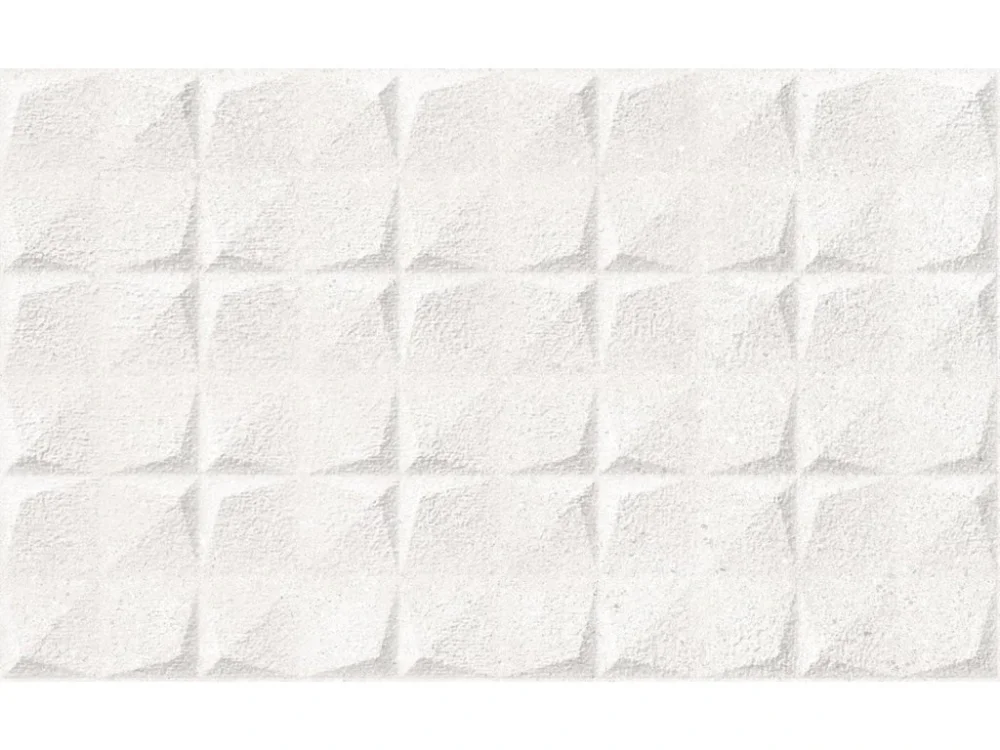 Nová Kolekce Geotiles Obklad Geotiles Portland blanco cubes 33x55 cm mat PORTLANDBLD