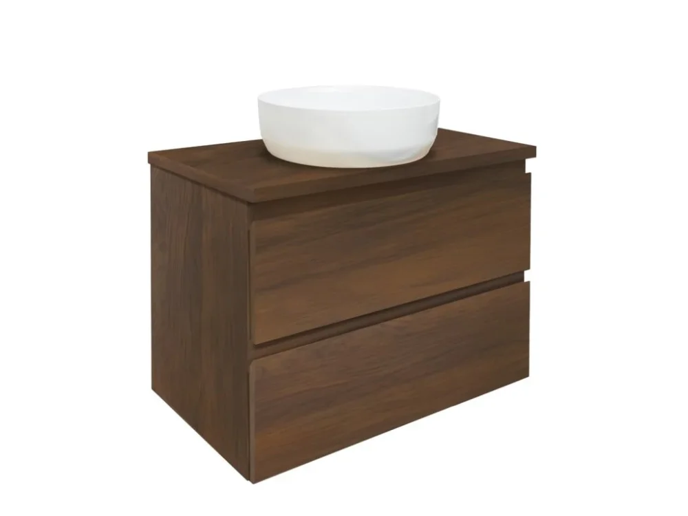 Levný SAT Koupelnová skříňka s krycí deskou SAT B-Way 59x50x45 cm ořech mat BWAY260NUTDESK