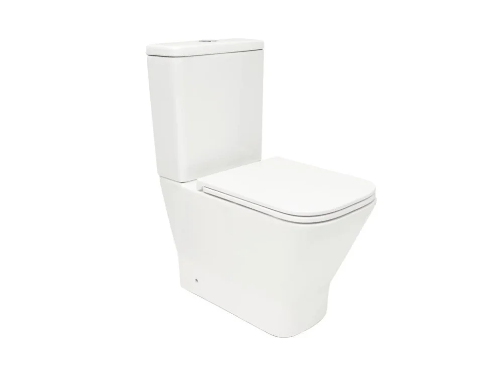 Bezpečná Platba SAT WC kombi komplet SAT B-Way vírové včetně prkénka softclose, vario odpad SAT2168STORP