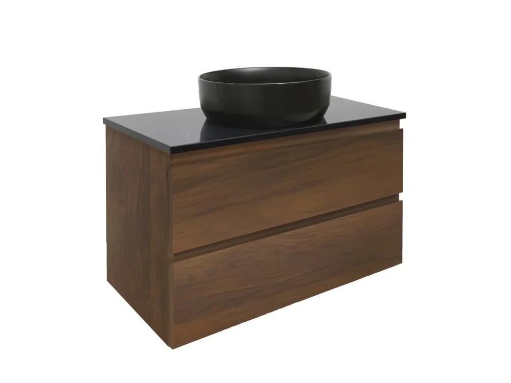 SAT Koupelnová skříňka s krycí deskou SAT B-Way 99x50x45 cm ořech mat BWAY2100NUTZ Originální