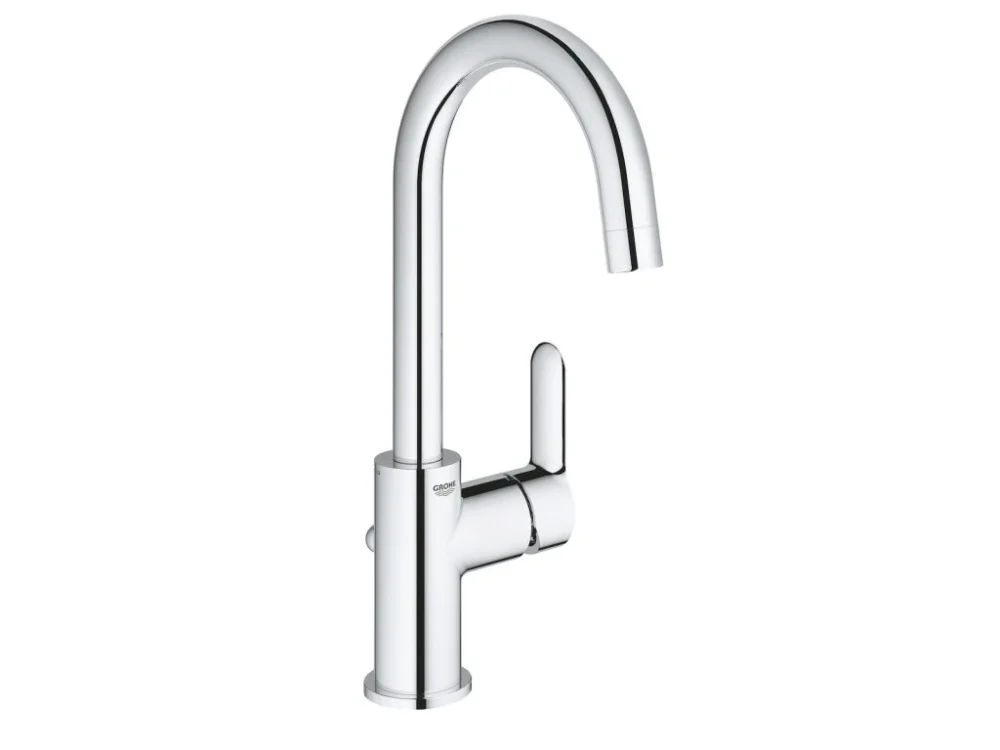 Grohe Vysoká umyvadlová baterie Grohe Edge s výpustí chrom 23760000 Doprava Zdarma