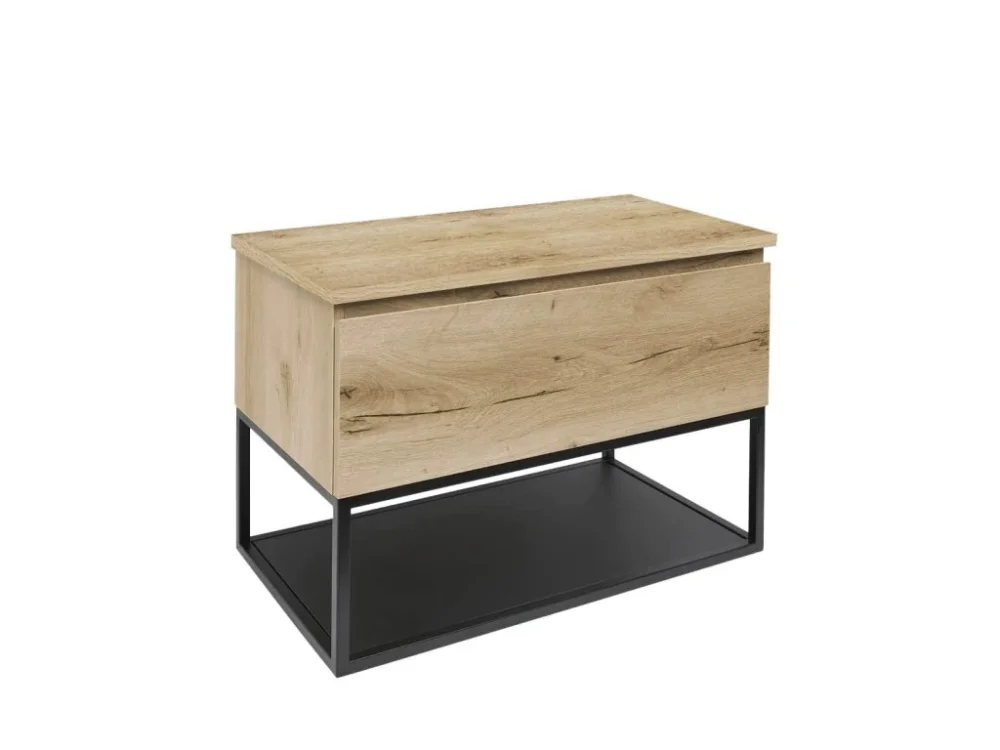 SAT Koupelnová skříňka s krycí deskou SAT B-Way dub mat BWAY60OAKDESK Nakupujte Hned