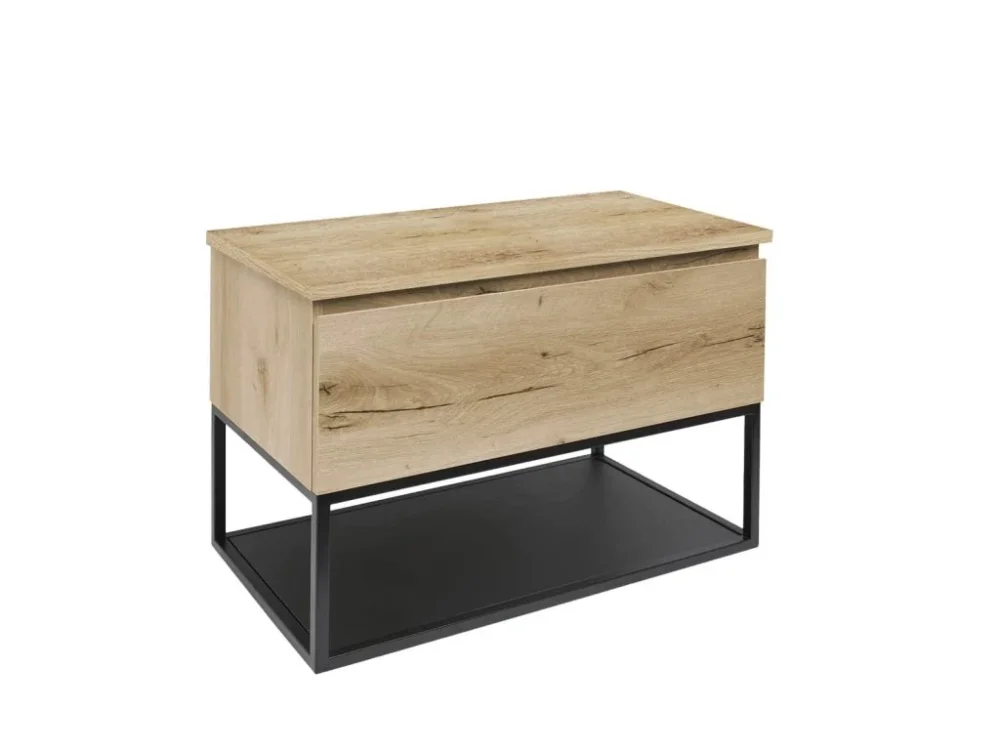 SAT Koupelnová skříňka s krycí deskou SAT B-Way dub mat BWAY80OAKDESK Časově Omezené