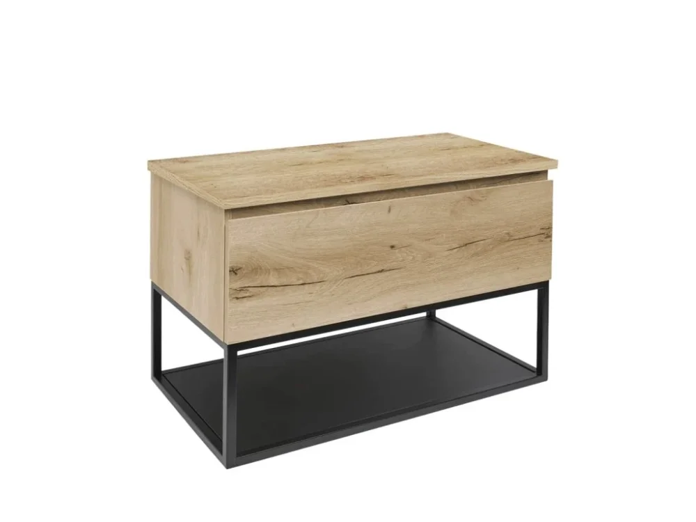 SAT Koupelnová skříňka s krycí deskou SAT B-Way dub mat BWAY100OAKDESK Výhodná Nabídka